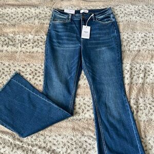 NWT Vervet flare Jean